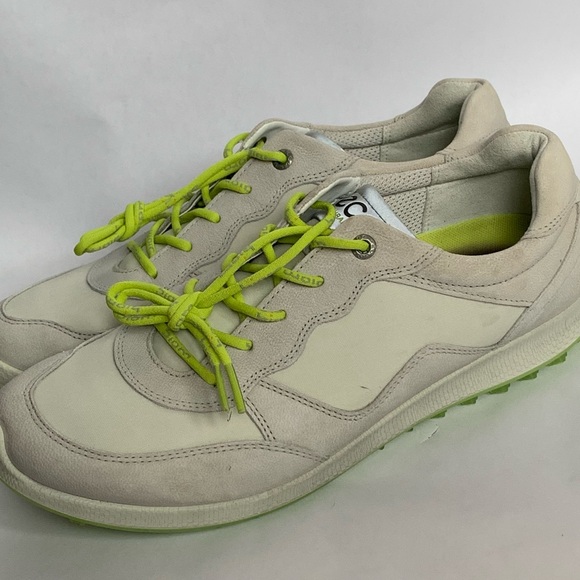 NEW ECCO Women’s Golf BIOM Hybrid 2 Lite - size EU40 Gravel/Shadow White - Picture 3 of 7